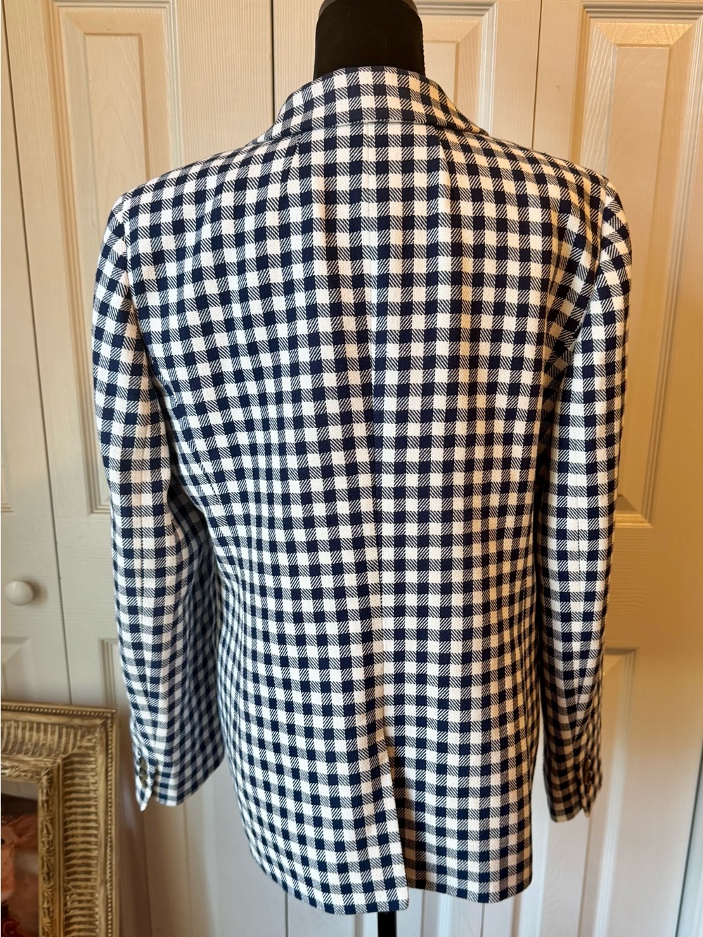 J. Crew Parke Gingham Blazer - Picture 3 of 12